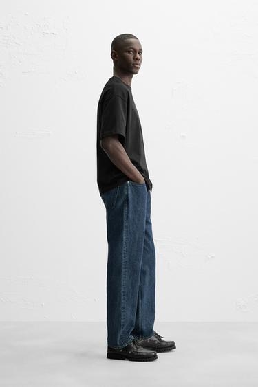T-SHIRT HEAVY WEIGHT BASIQUE - Noir de Zara - Image 3
