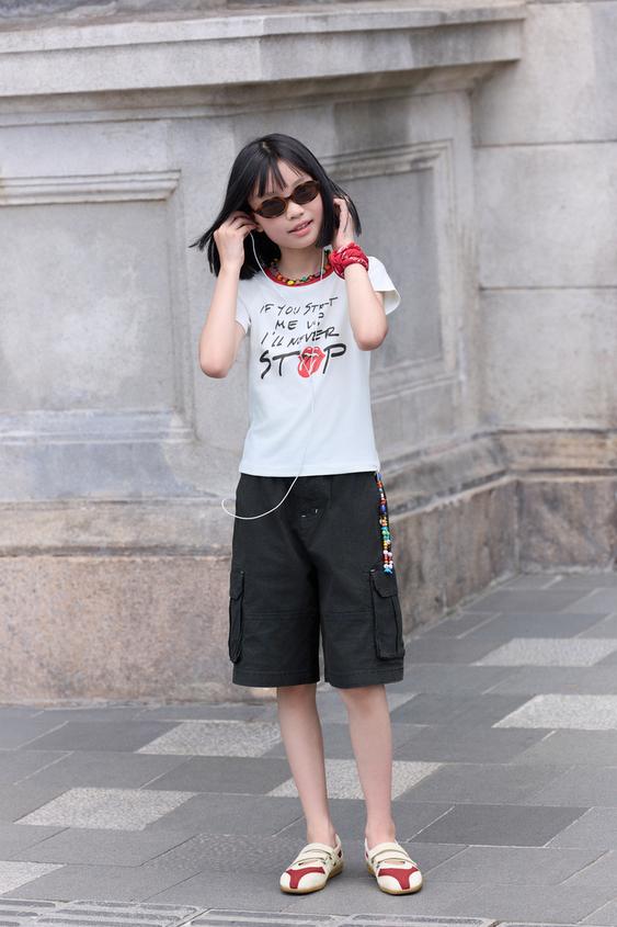 GIÀY BÚP BÊ THỂ THAO - Đỏ từ Zara - Hình ảnh 0