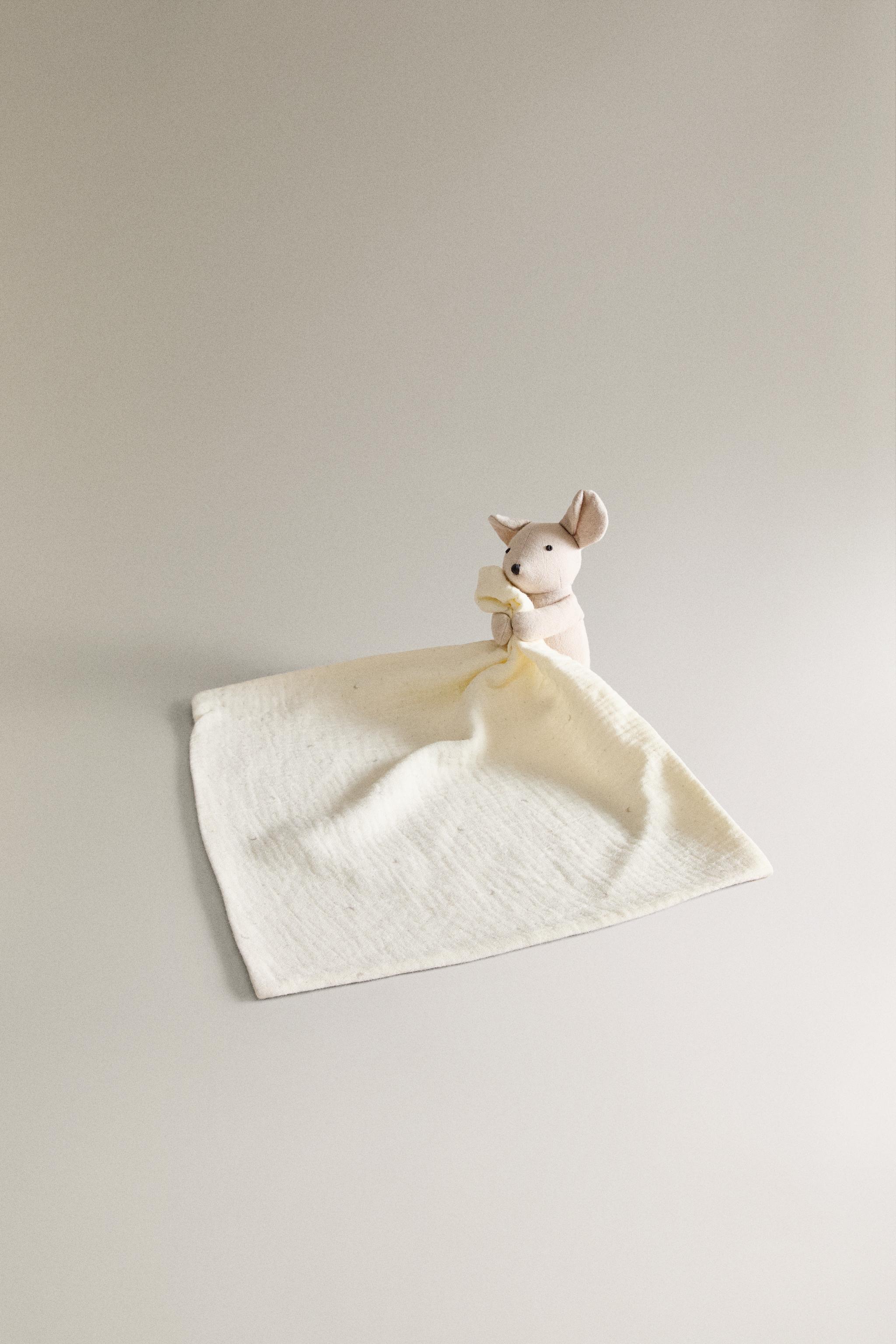 DOUDOU BÉBÉ SOURIS LUNA