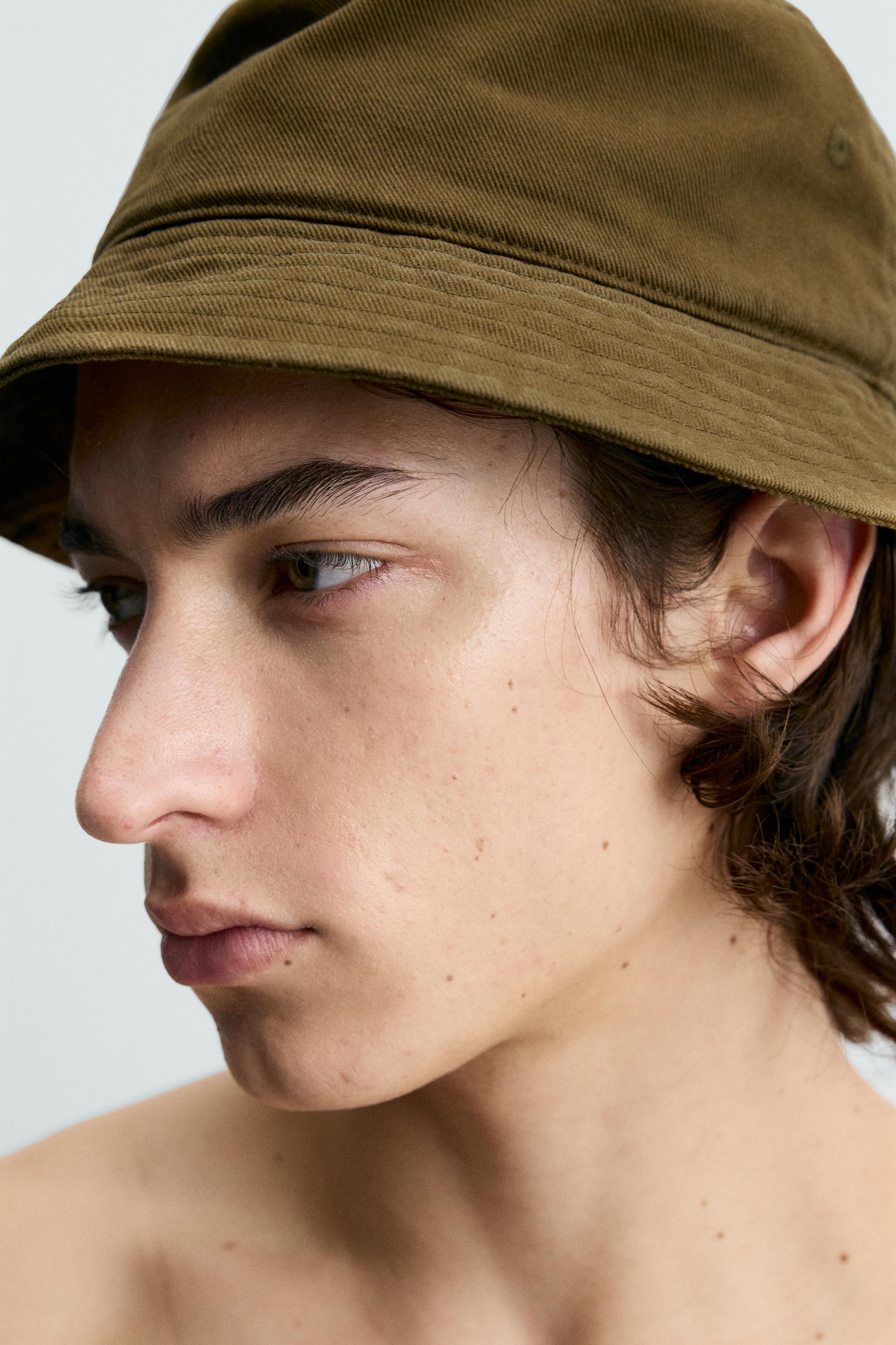 WASHED BUCKET HAT