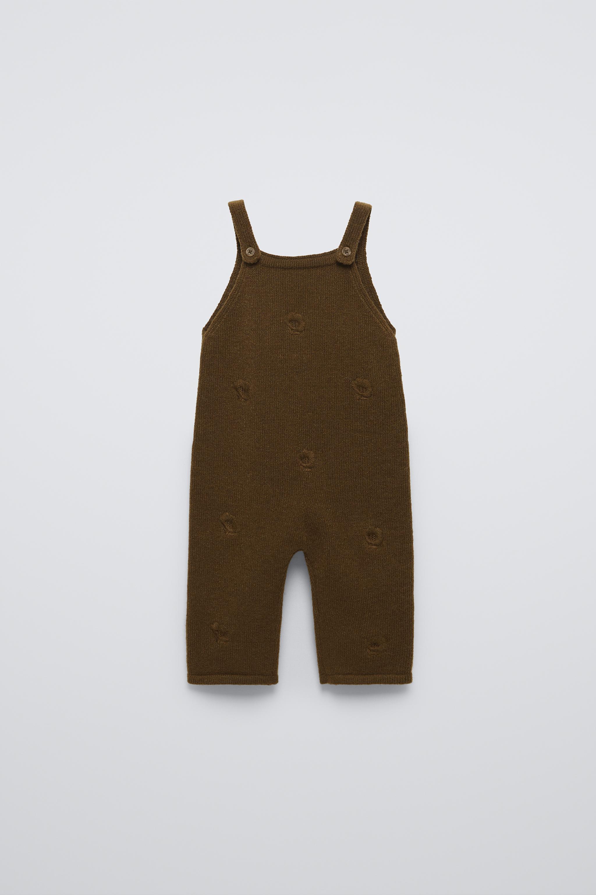 Zara Knit Overalls outlet