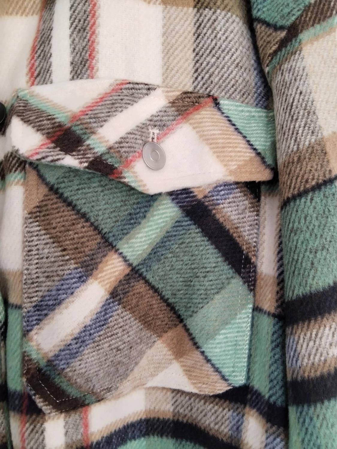 CHECK OVERSHIRT - Image 3