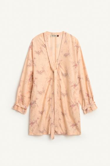 Zara TNC FLWRS DRSS - Printed