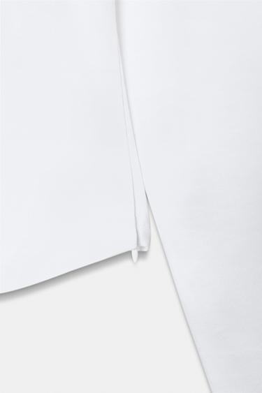 RAGLAN LONG SLEEVE T-SHIRT - White by Zara - Image 4