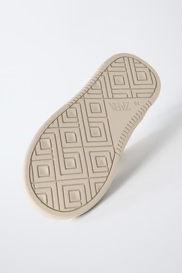 HEART HIGH-TOP SNEAKERS - White by Zara - Image 6