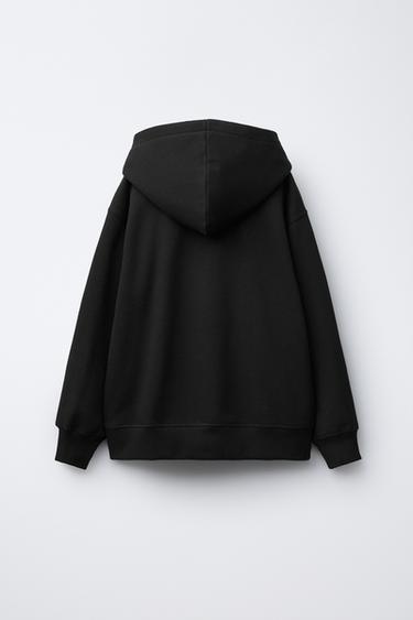 SWEAT À CAPUCHE SQUELETTE BART THE SIMPSONS ™ MATT GROENING - Noir de Zara - Image 1