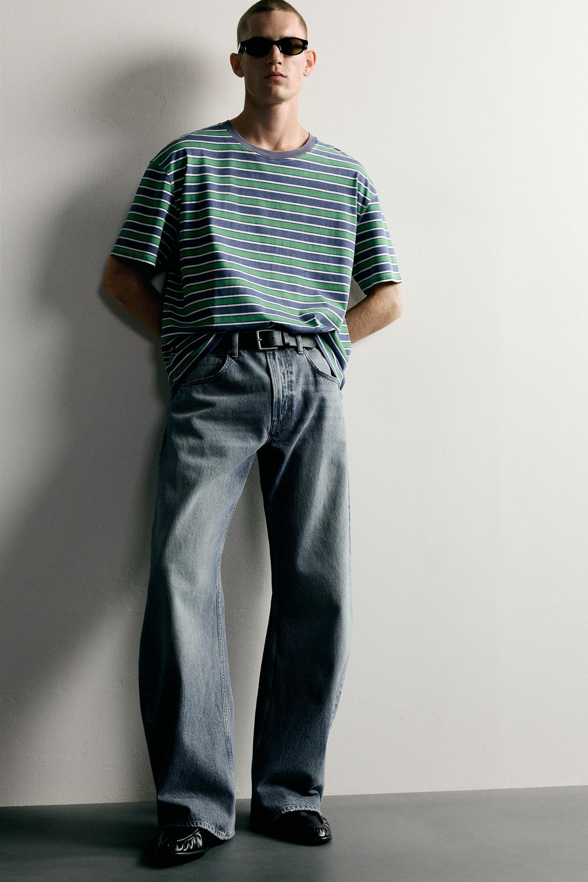 BALLOON-FIT JEANS