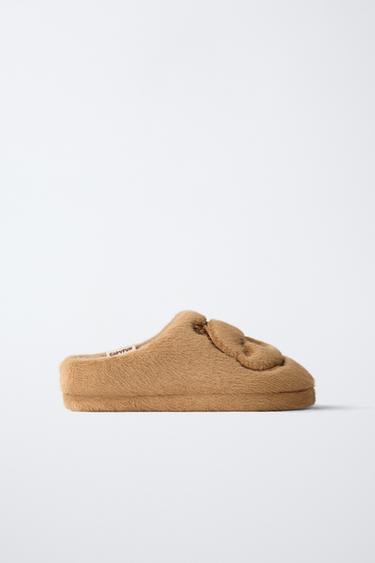 PANTOUFLES CAPIBARA CAPYFUN © - Marron de Zara - Image 0