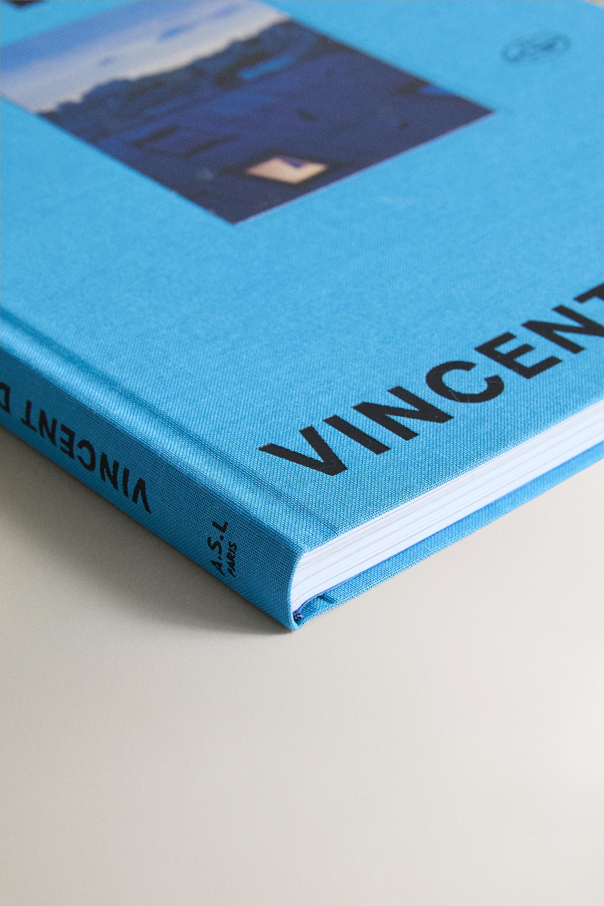 PARIS, VINCENT DELERM BOOK (SPANISH) — Blue