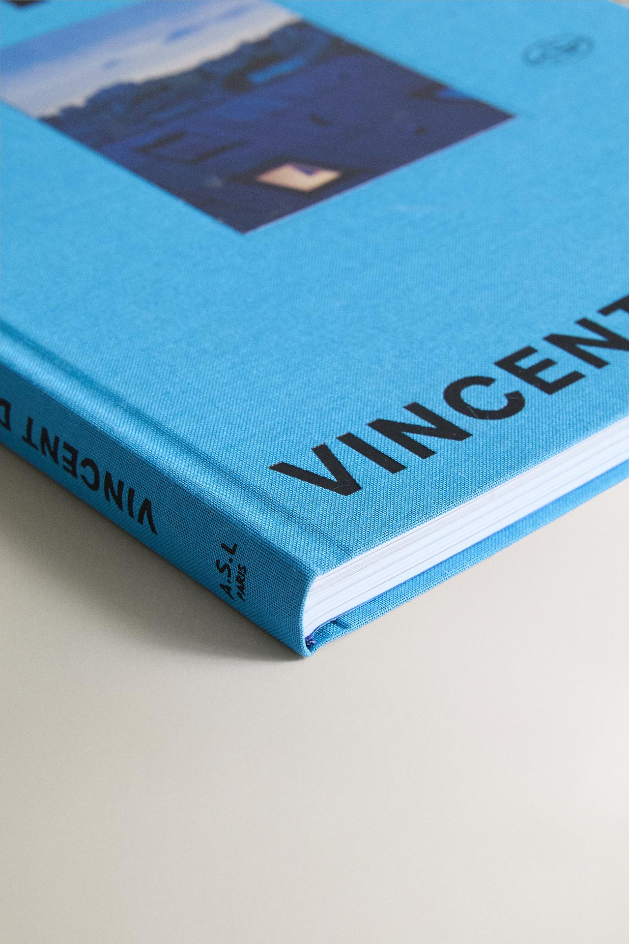 PARIS, VINCENT DELERM BOOK (SPANISH) — Blue