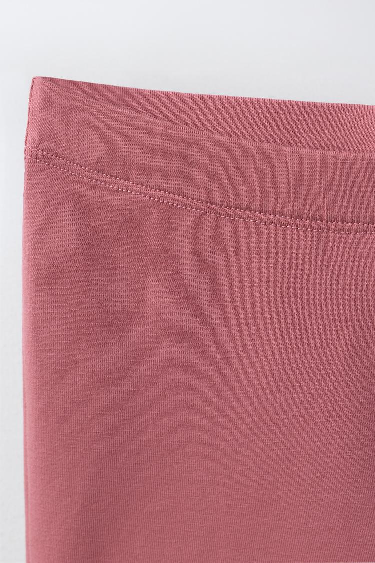 CONJUNTO DE SUDADERA Y LEGGINS LISOS 5