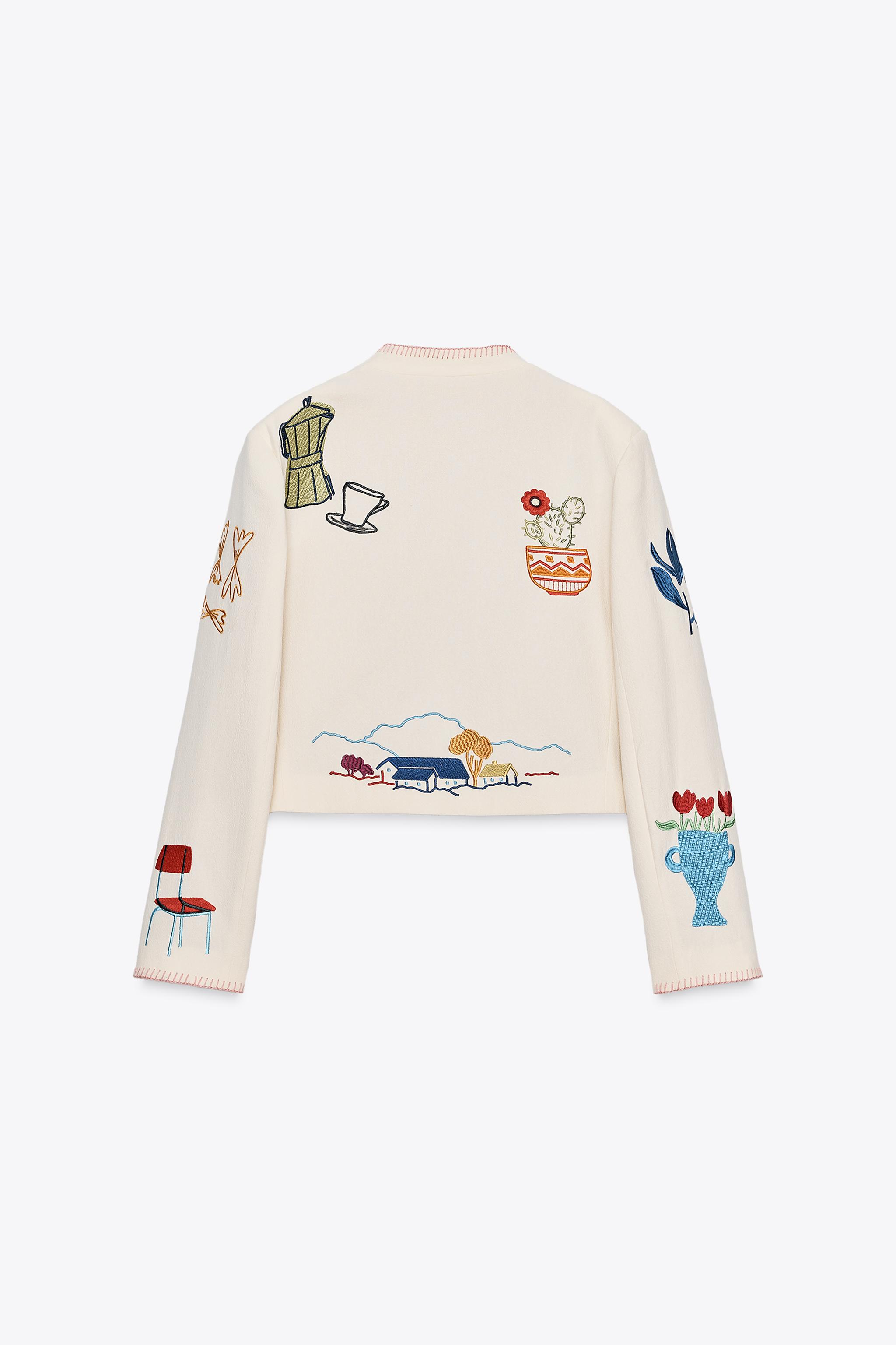 VESTE BRODÉE