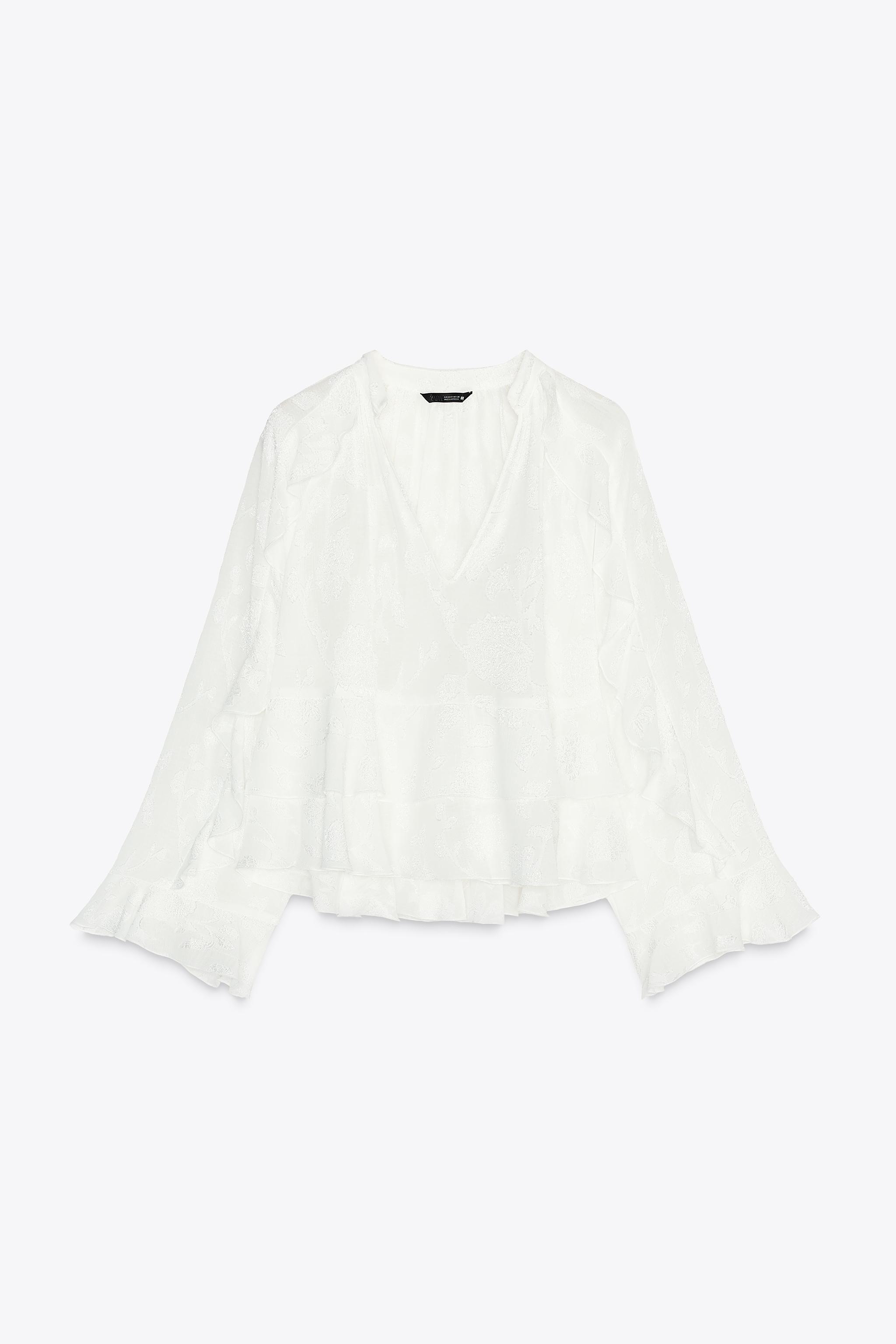 絶賛争奪戦中！【ZARA】大人女子に大人気“フリル付きスウェット
