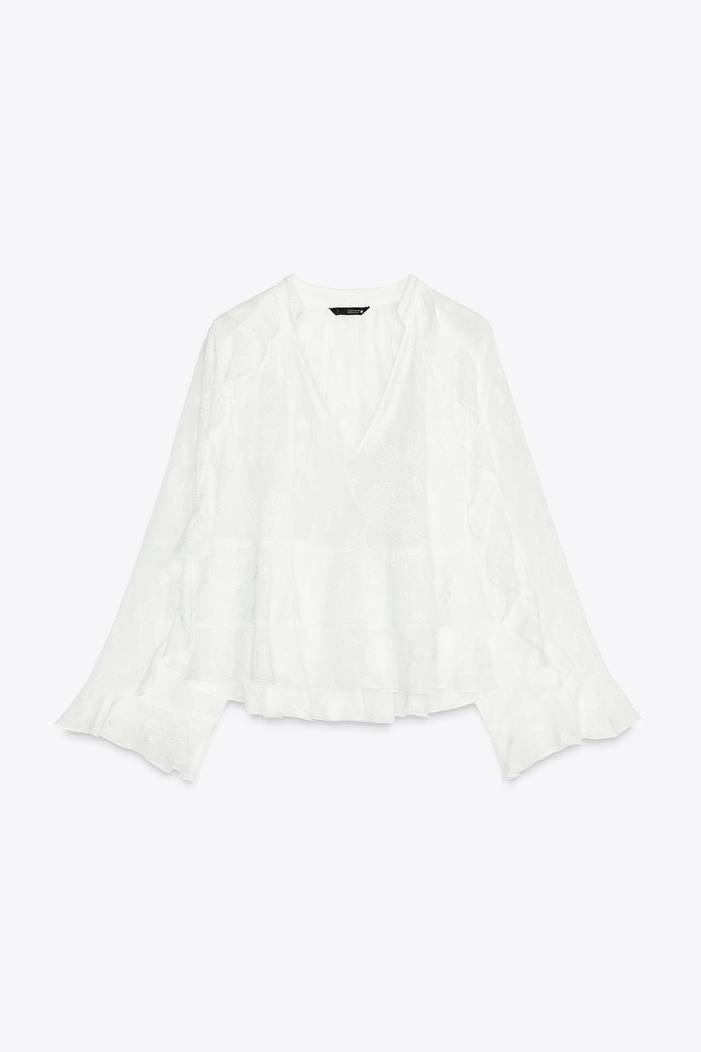 Thumbnail image for RUFFLED SHIRT