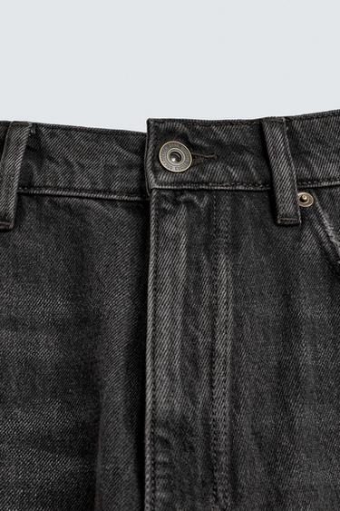 BAGGY FIT JEANS - Charcoal by Zara - Image 9