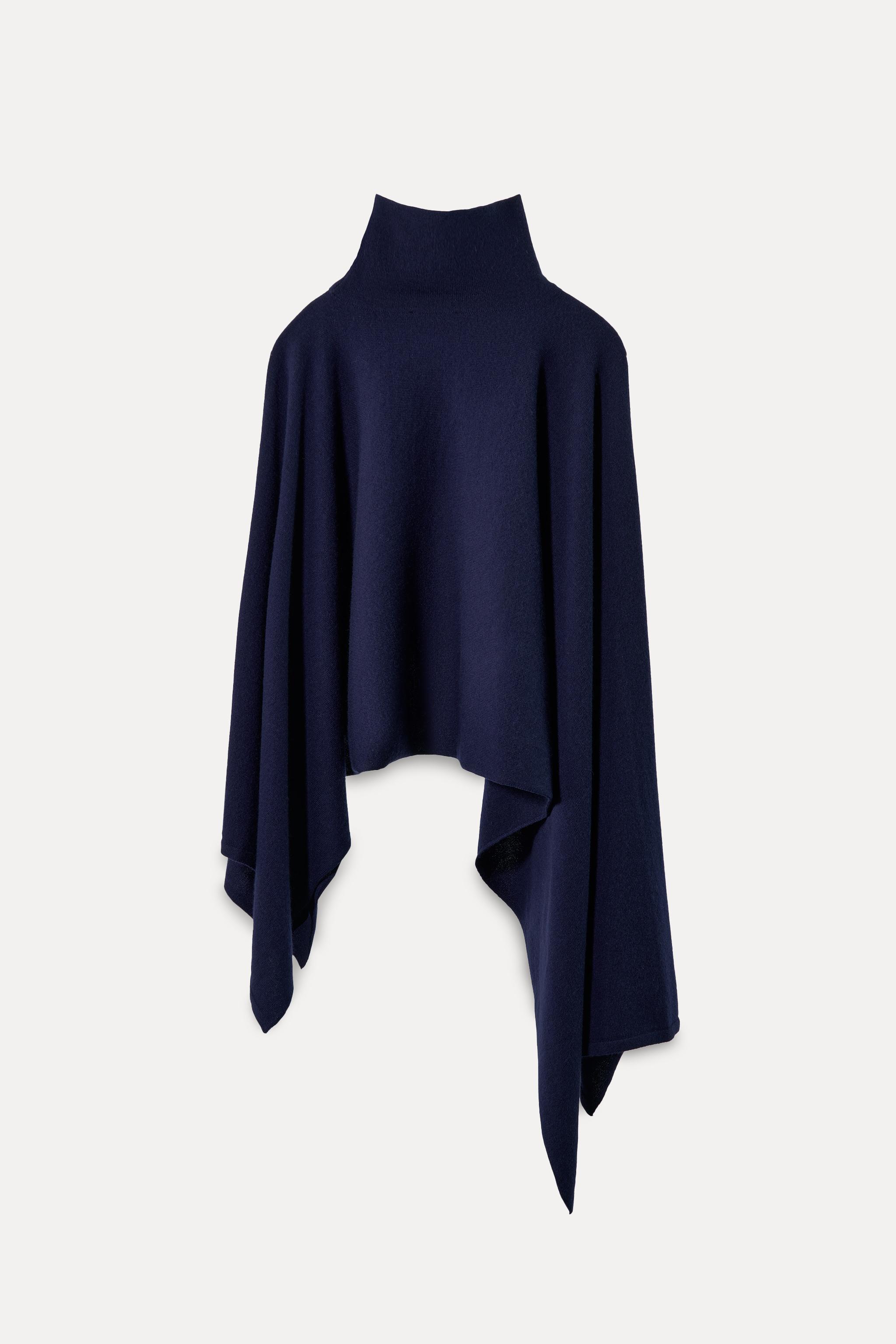 eaphi❣️high neck wool cape coat 新品未使用 Eaphi high neck wool cape coat コートポンチョ
