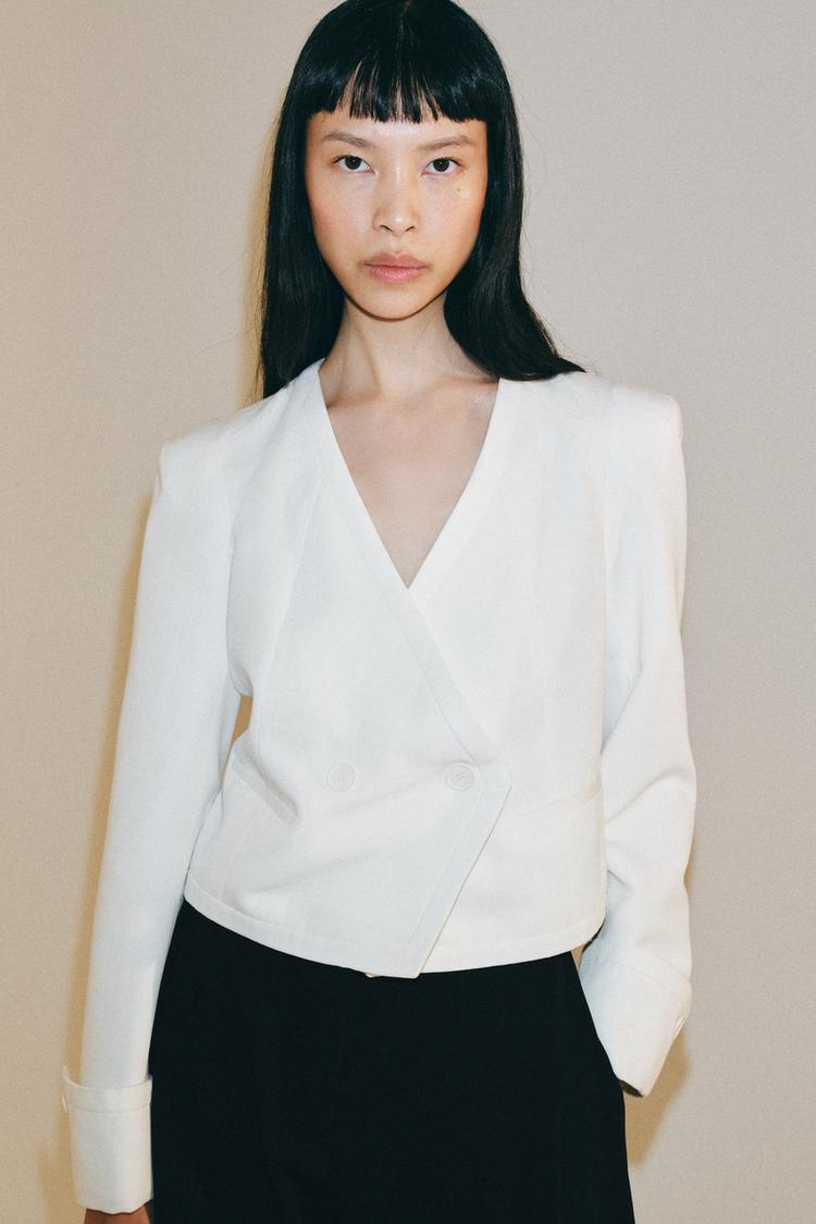 Blazer cruzado ZW COLLECTION 2