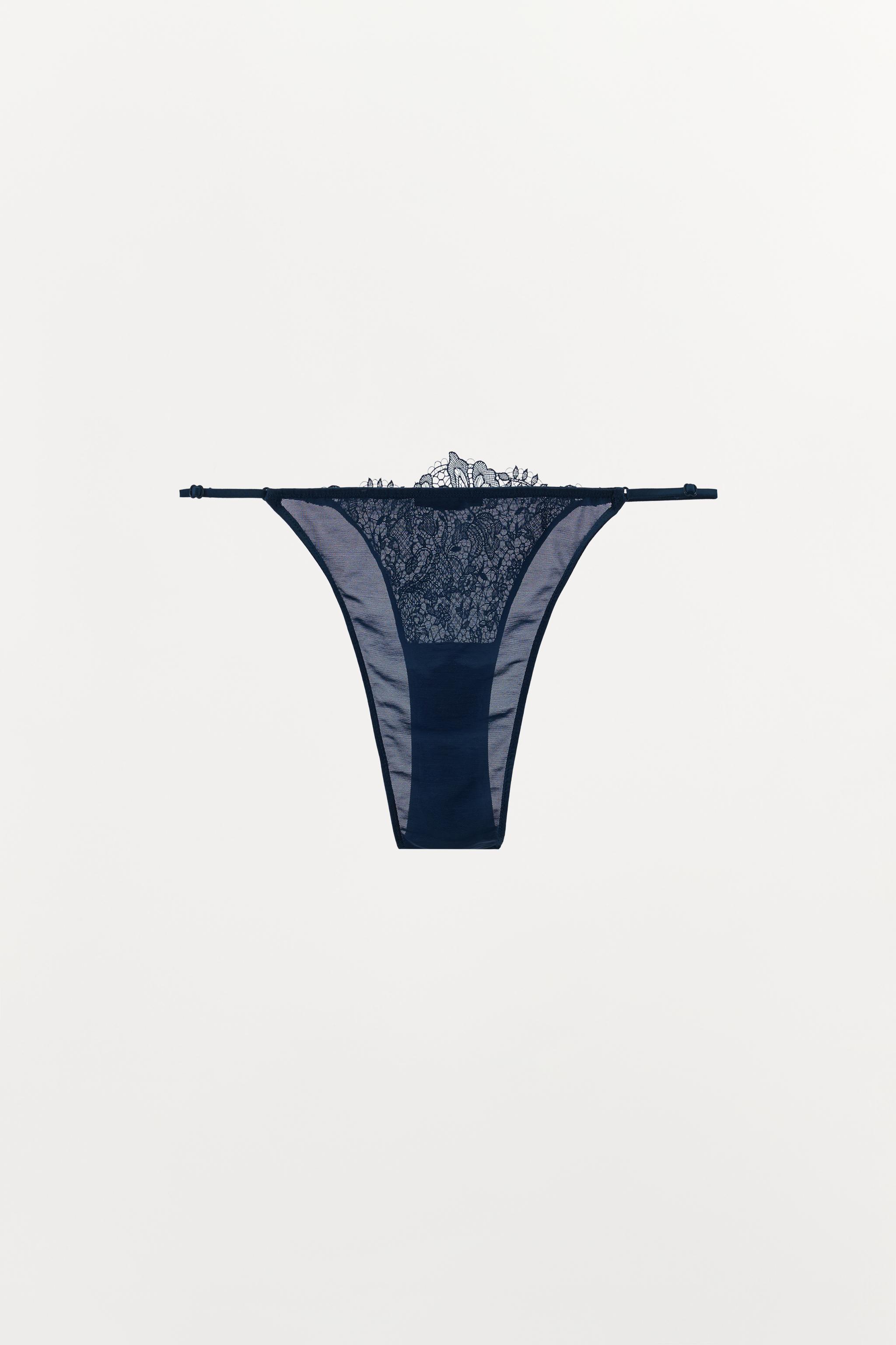 Zara Dantelli Külot görsel 6