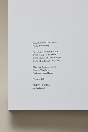 PAINTING, WRITING, TEXTING BOOK (ENGLISH) - Light yellow by Zara - Image 3