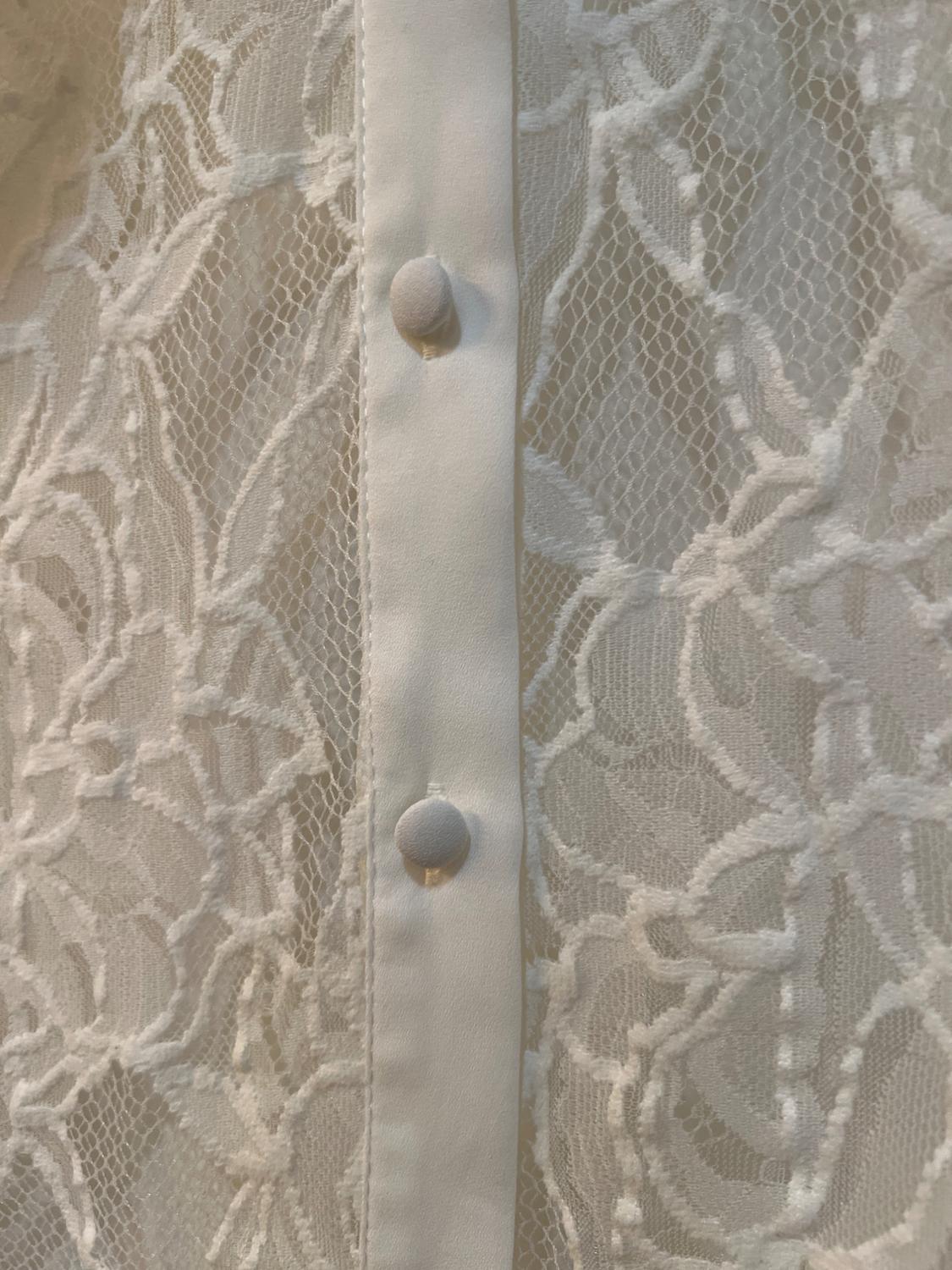 CAMISA ENCAJE LAZO - Image 3