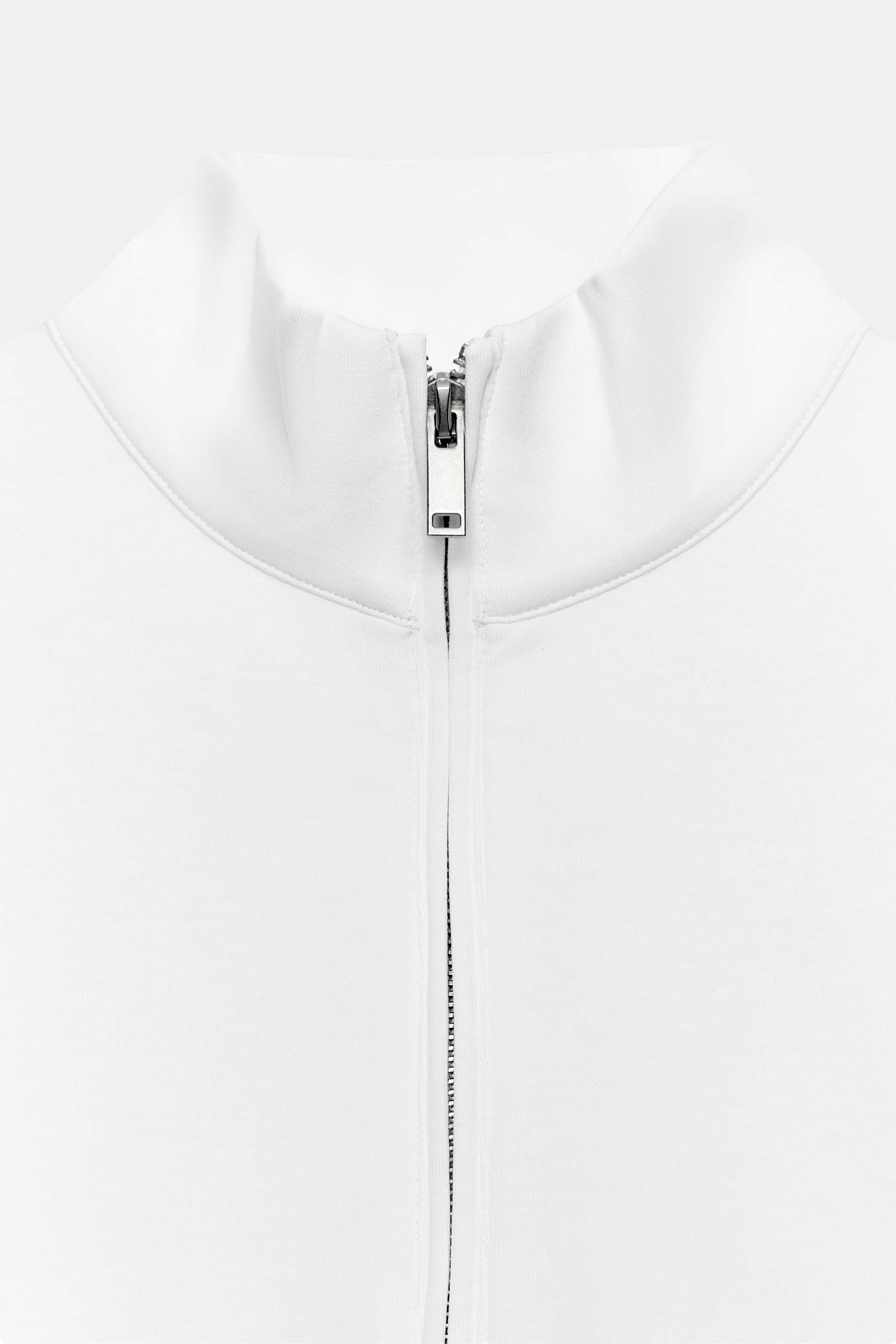 FERMUARLI OVERSIZE SWEATSHIRT - Görsel 7