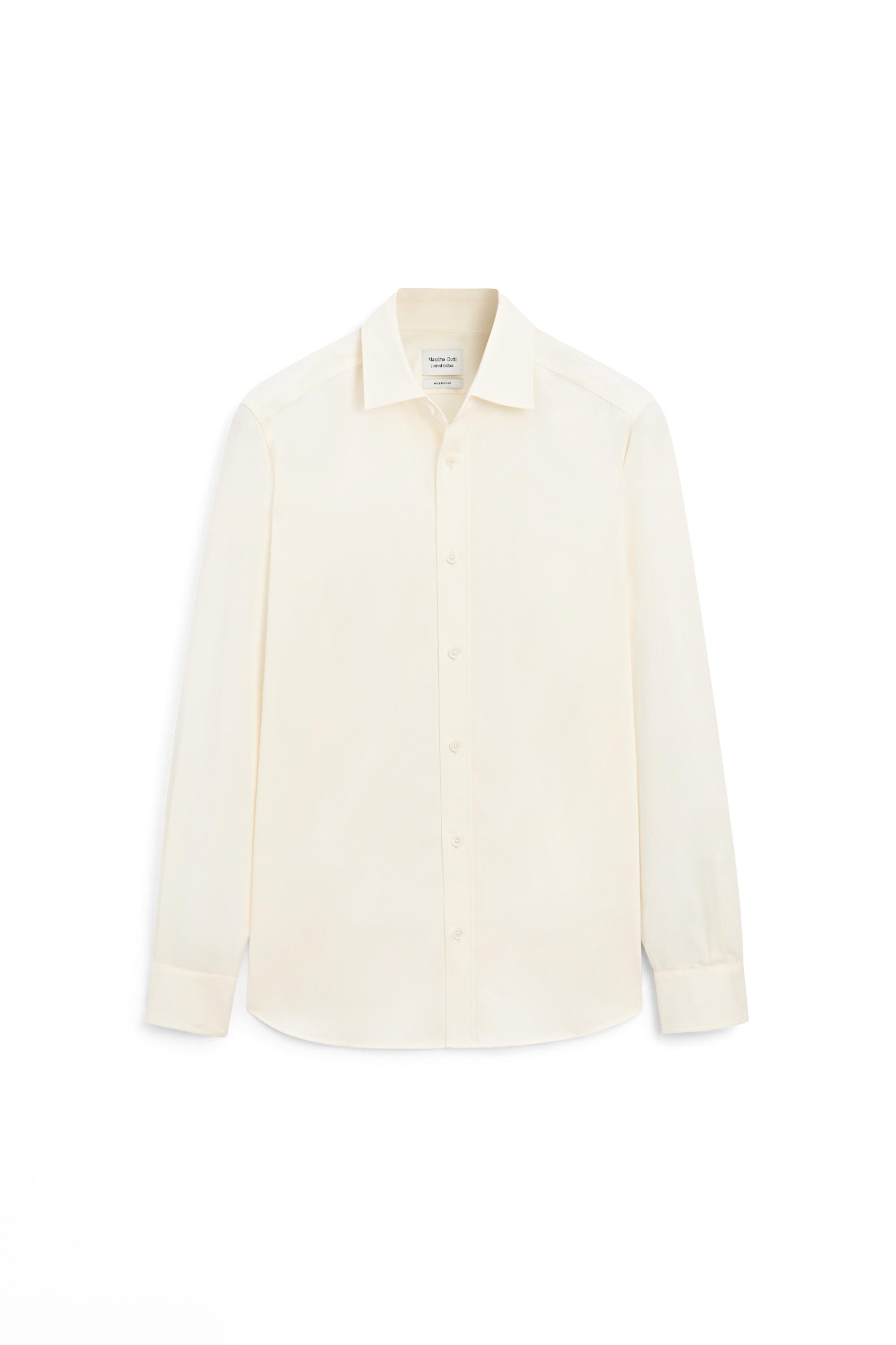 Chemise regular fit en coton mélangé - LIMITED EDITION