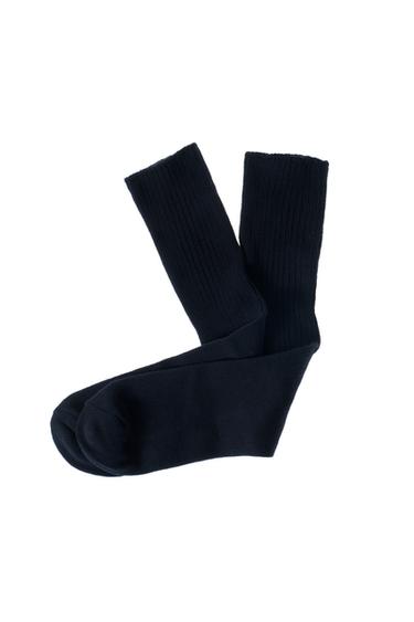 CALCETINES CANALÉ - Marino oscuro de Zara