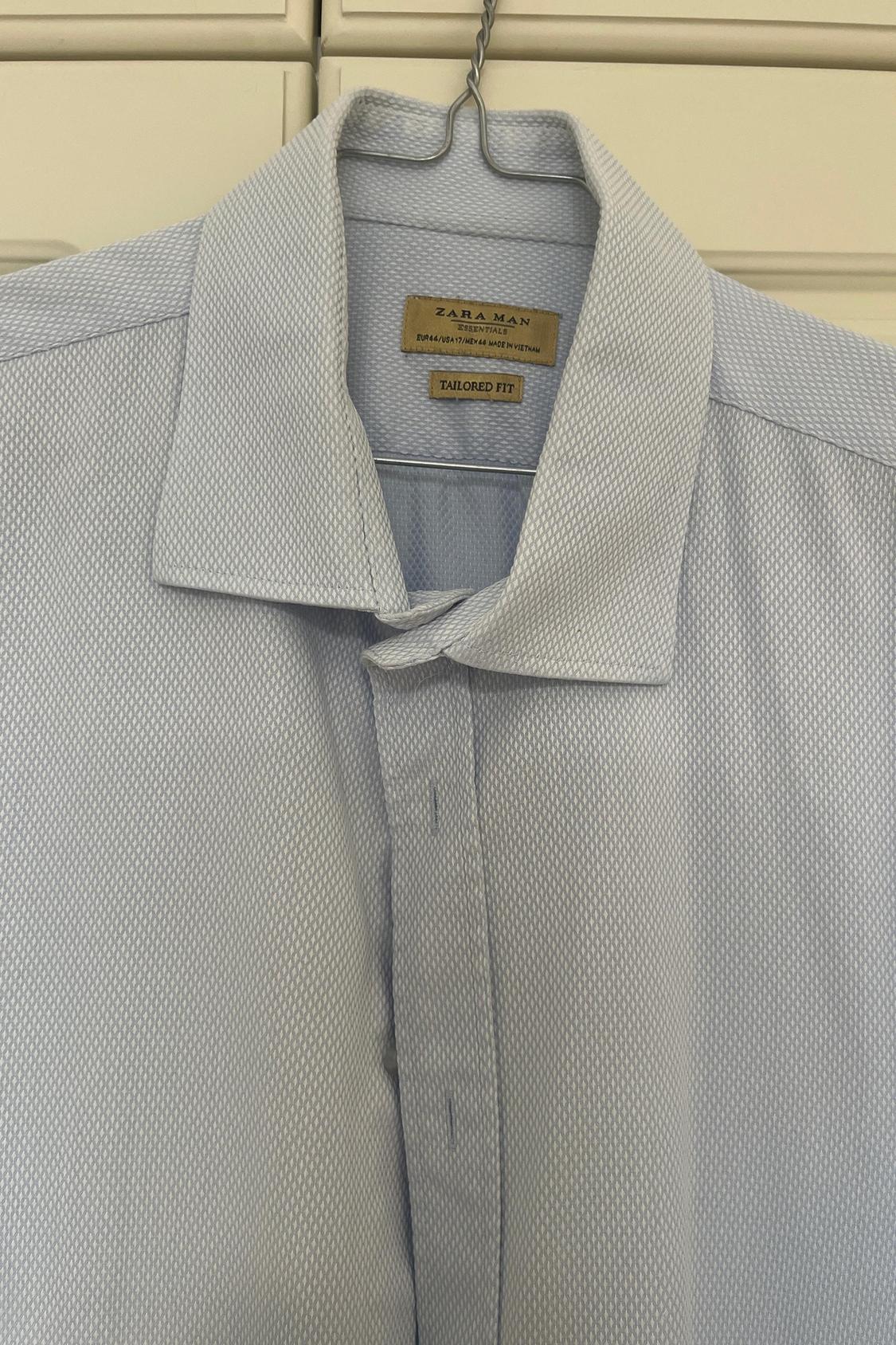 BLUE SHIRT ESSENTIAL LINE - Image 2