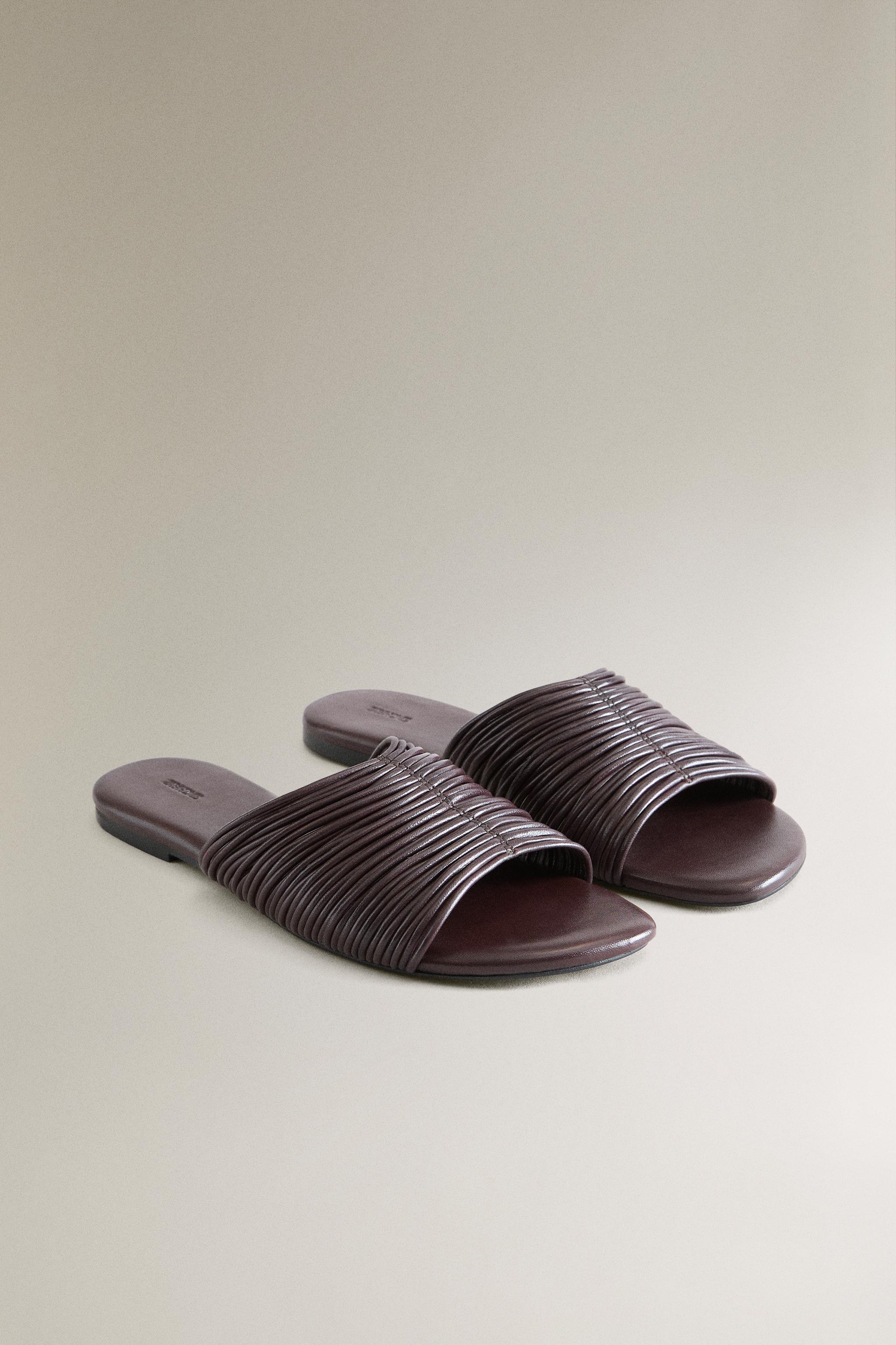 SANDALES CUIR À BRIDES