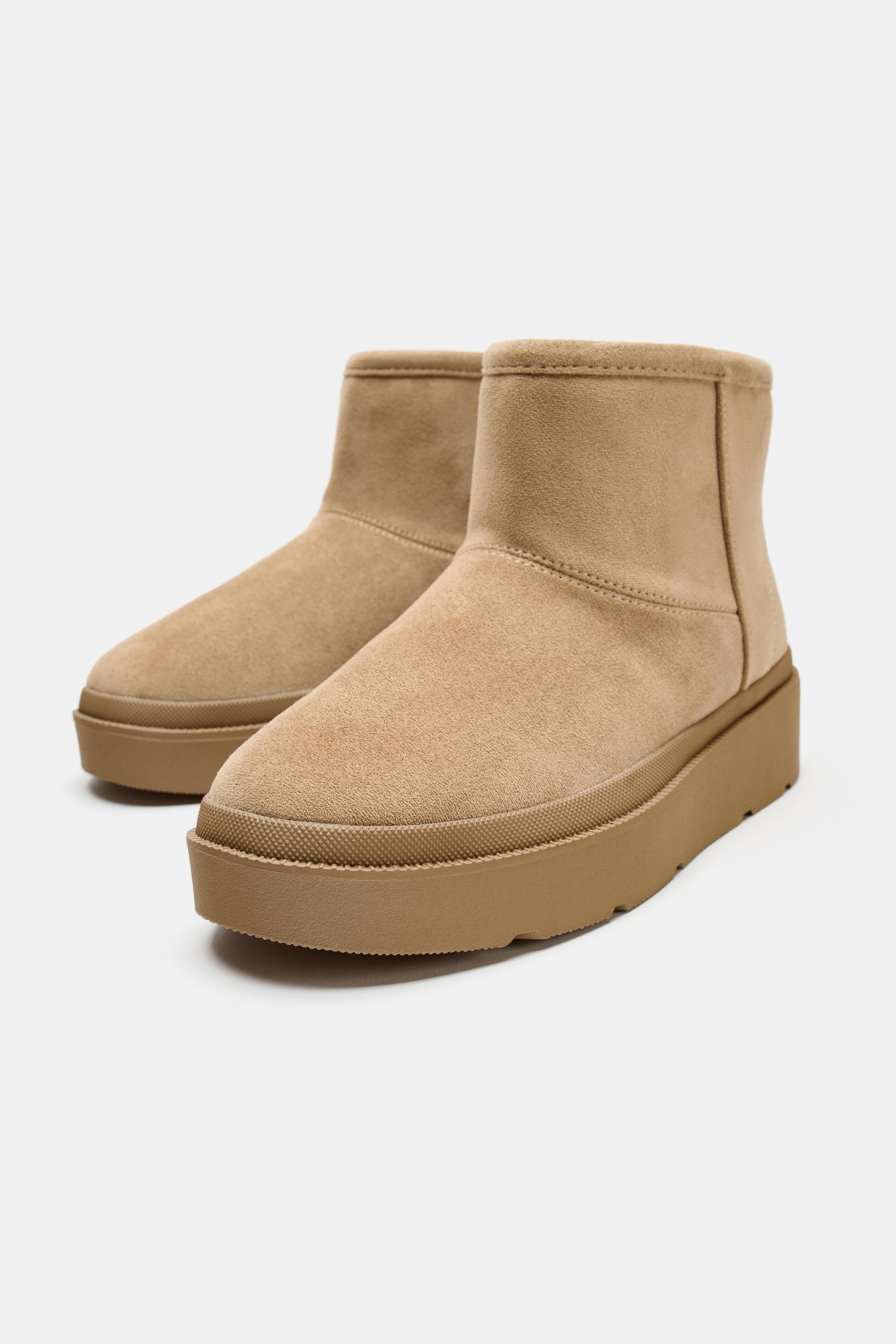 BOTTINES DOUBLURE MOUTON