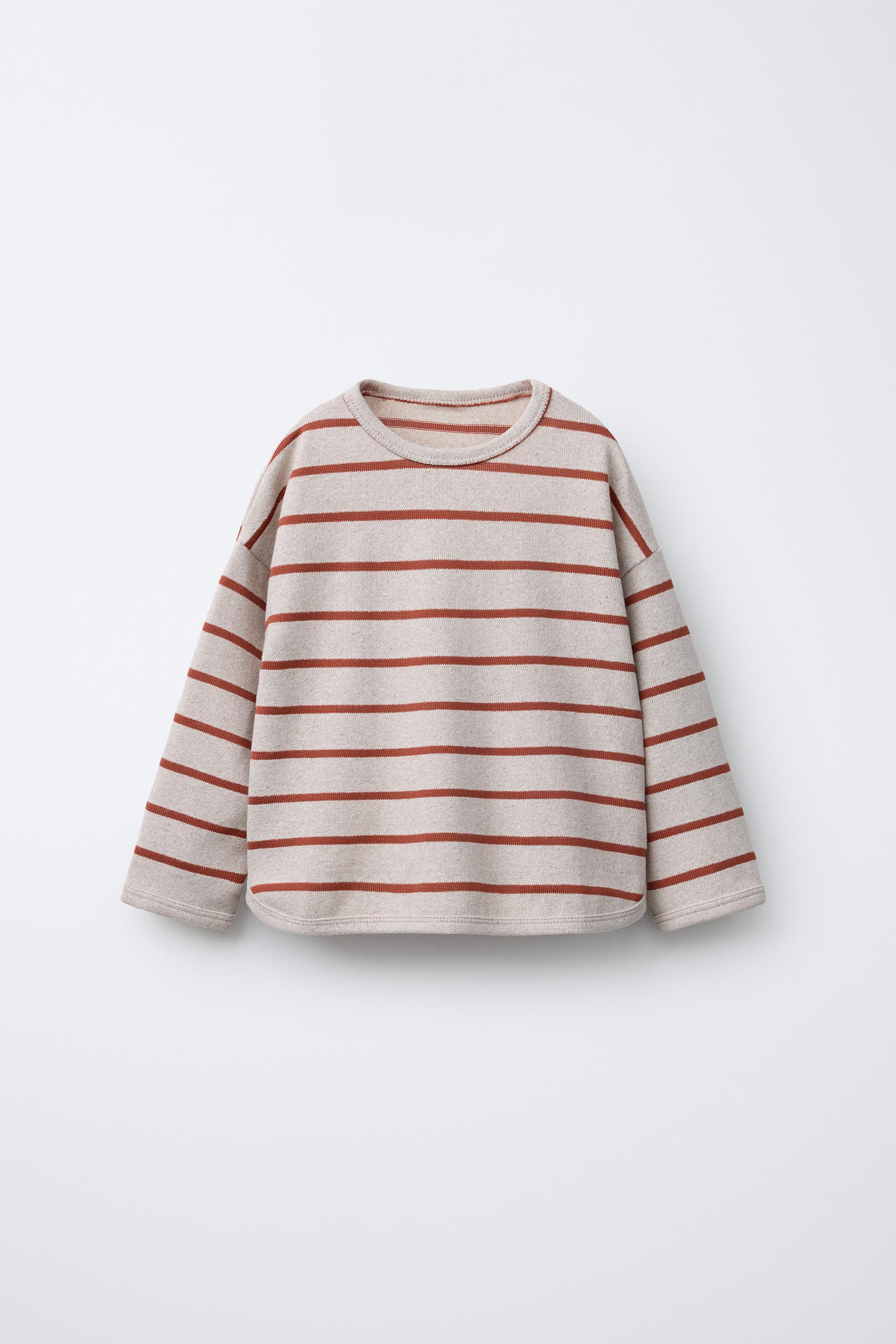 Soft Touch Striped T-Shirt