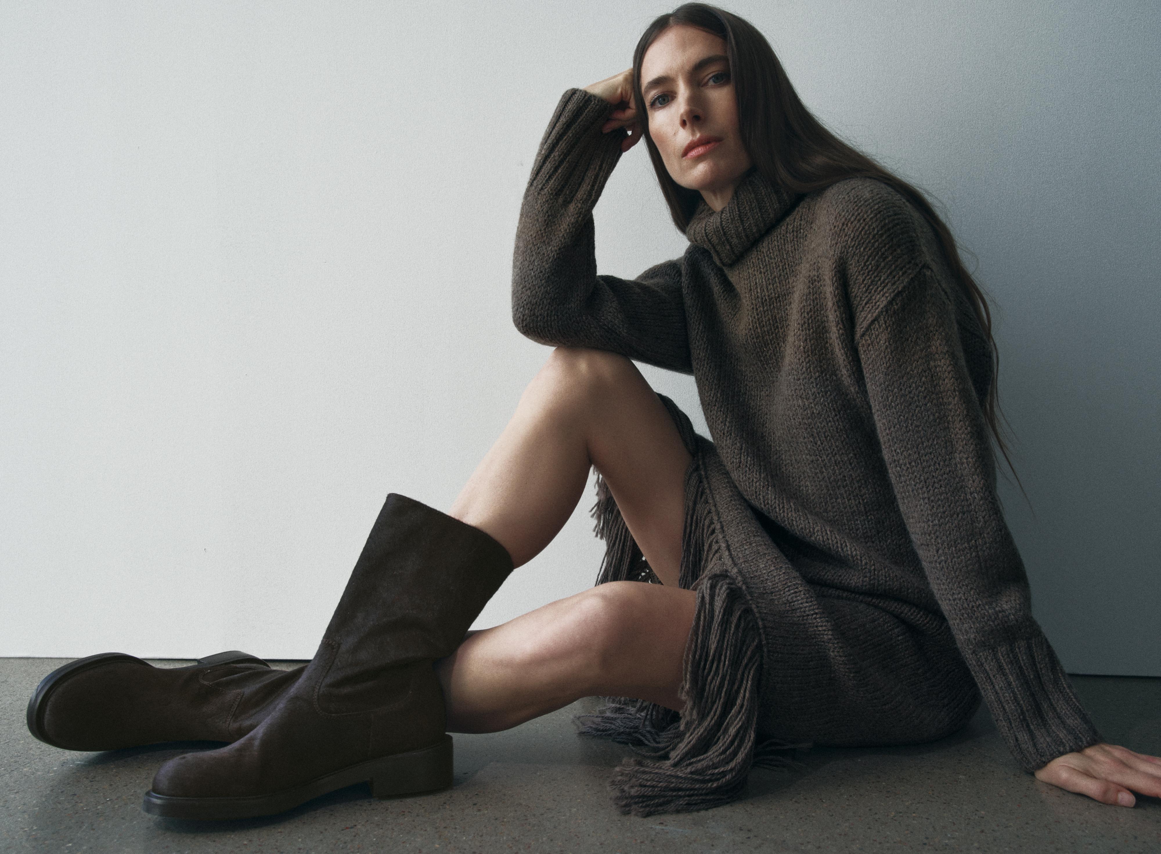 Botas zara colombia fashion