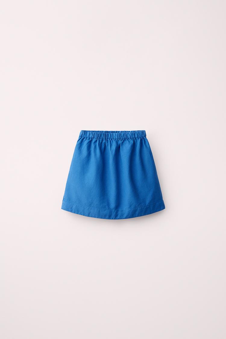 Falda fluida created by caramel london x zara