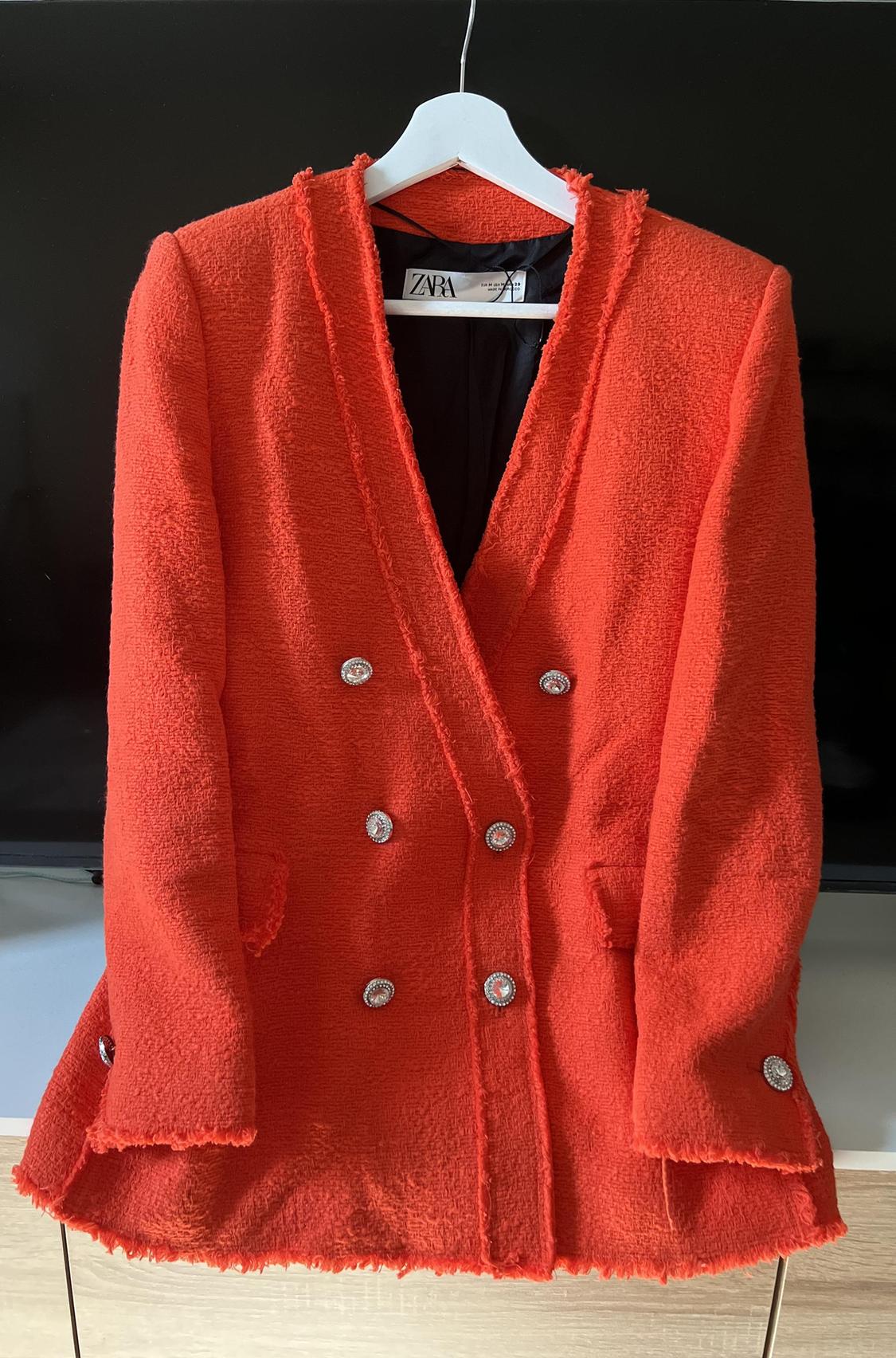 BLAZER ZARA ORANGE - Image 2