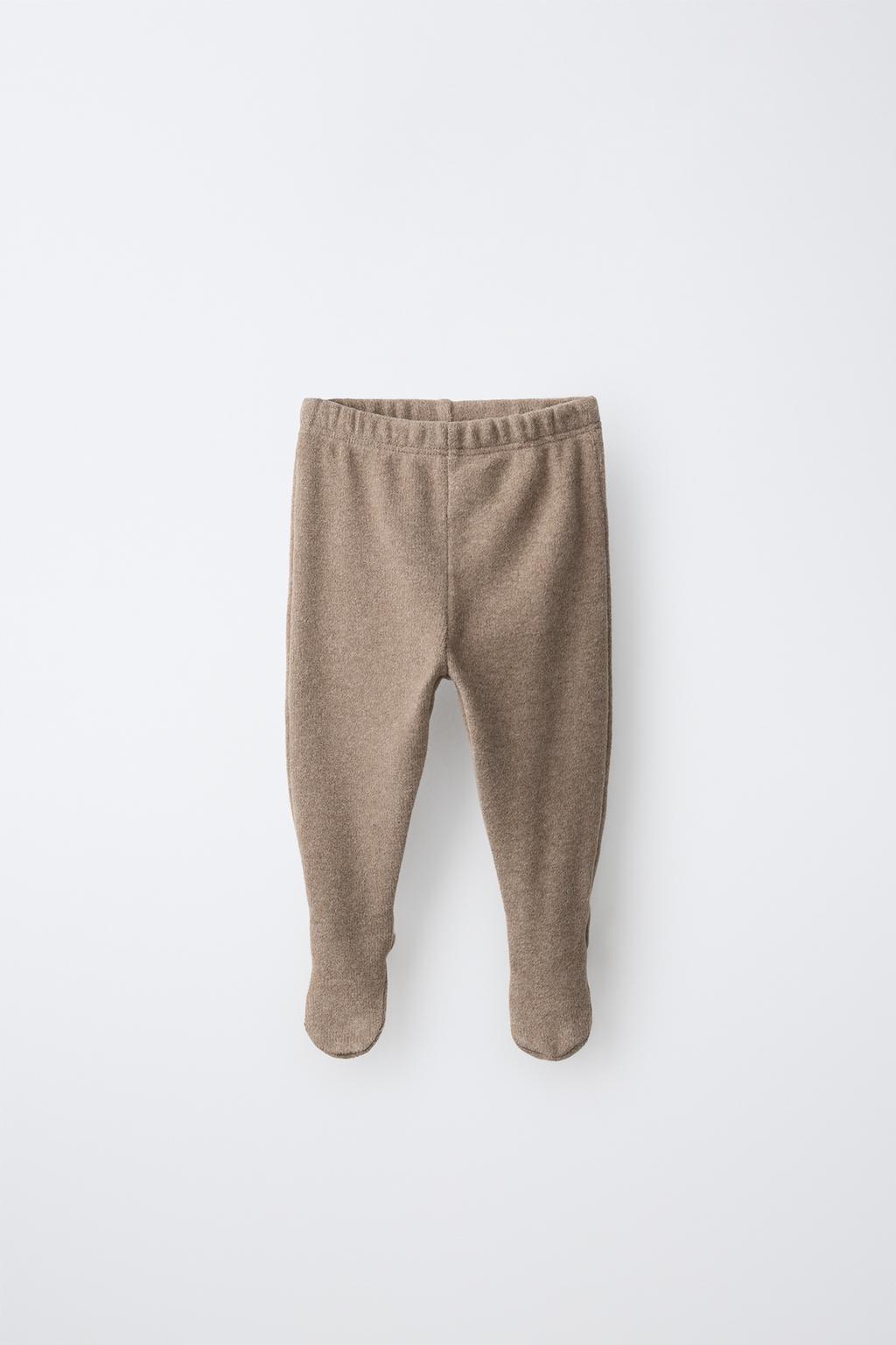 COSY FOOTED LEGGINGS