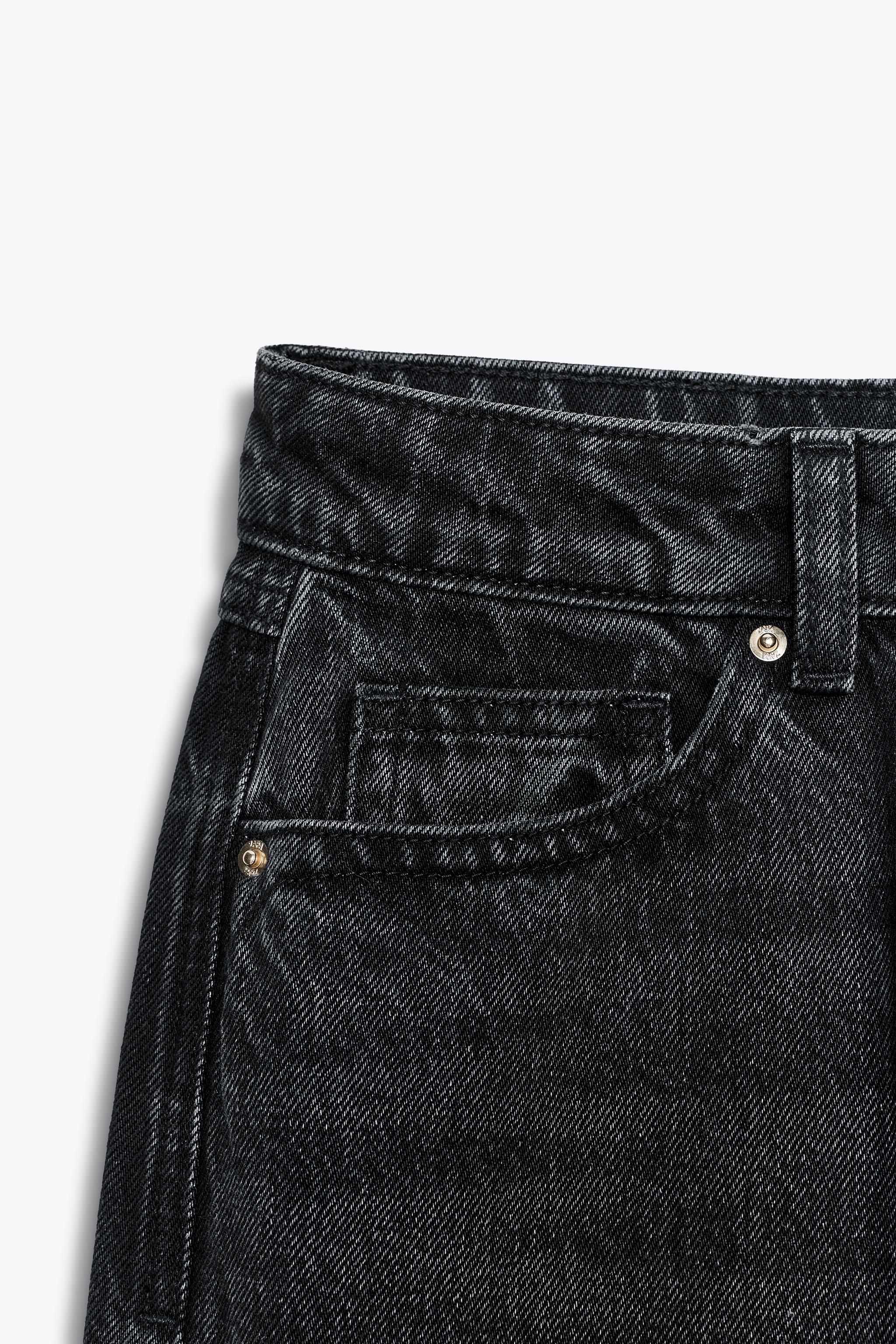 Z.03 REGULAR FIT HIGH-WAIST LONG LENGTH JEANS