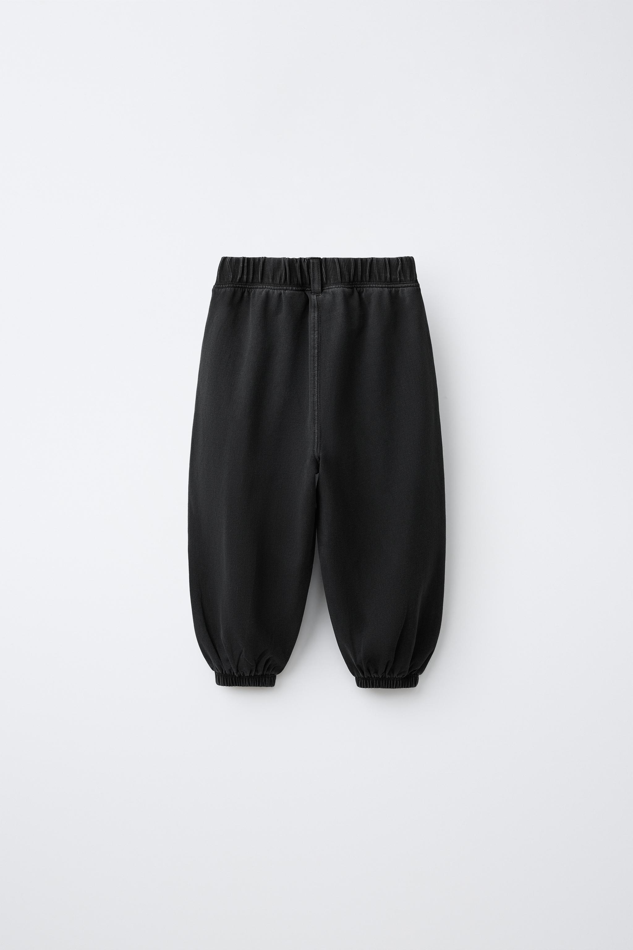 SOLID JOGGER PANTS