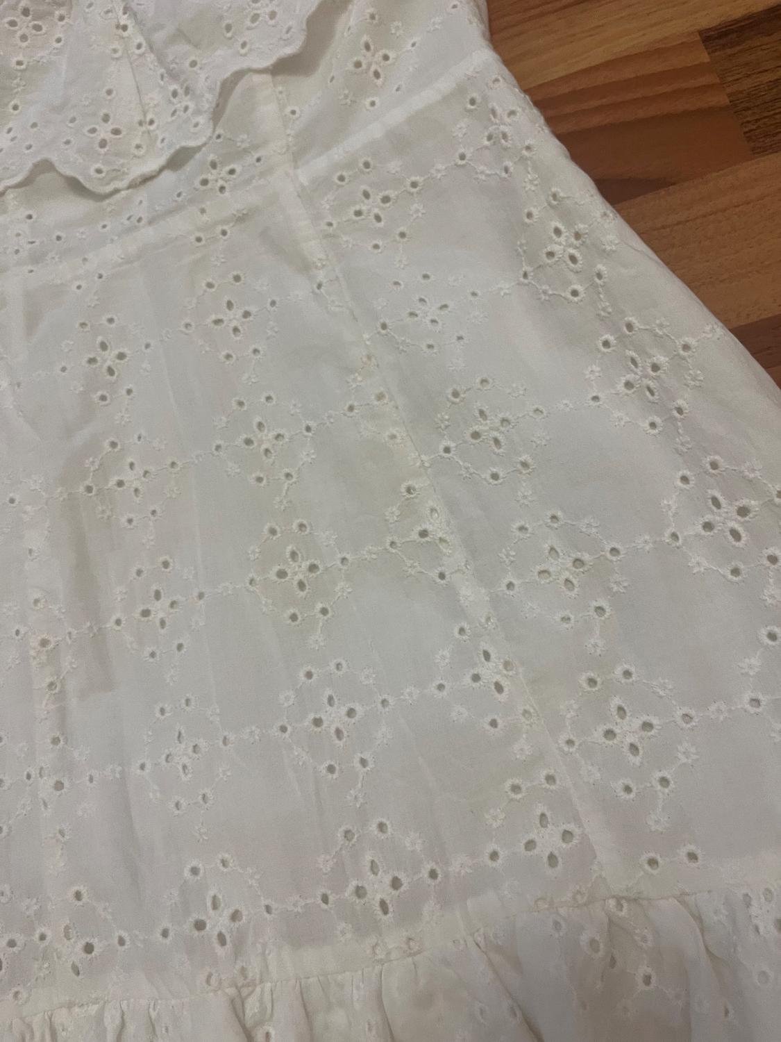 DRESS WITH CUTWORK EMBROIDERY - Image 3