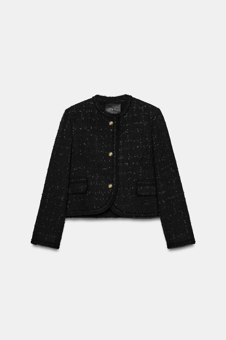 Blazer de botones ZW COLLECTION 5