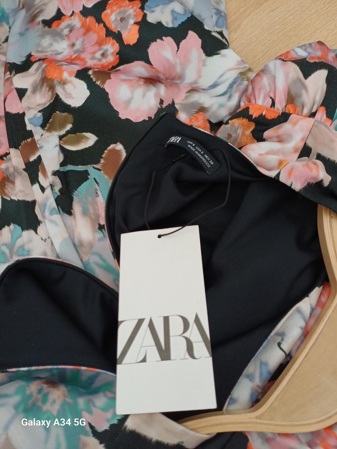 FLORAL PRINT DRESS - Image 3