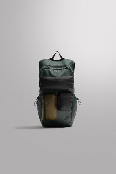 25L MULTI-POCKET SPORTS BACKPACK - Multicoloured by Zara