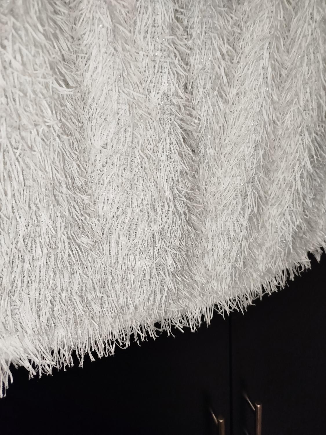 FUZZY SHIMMERY SWEATER - Image 3
