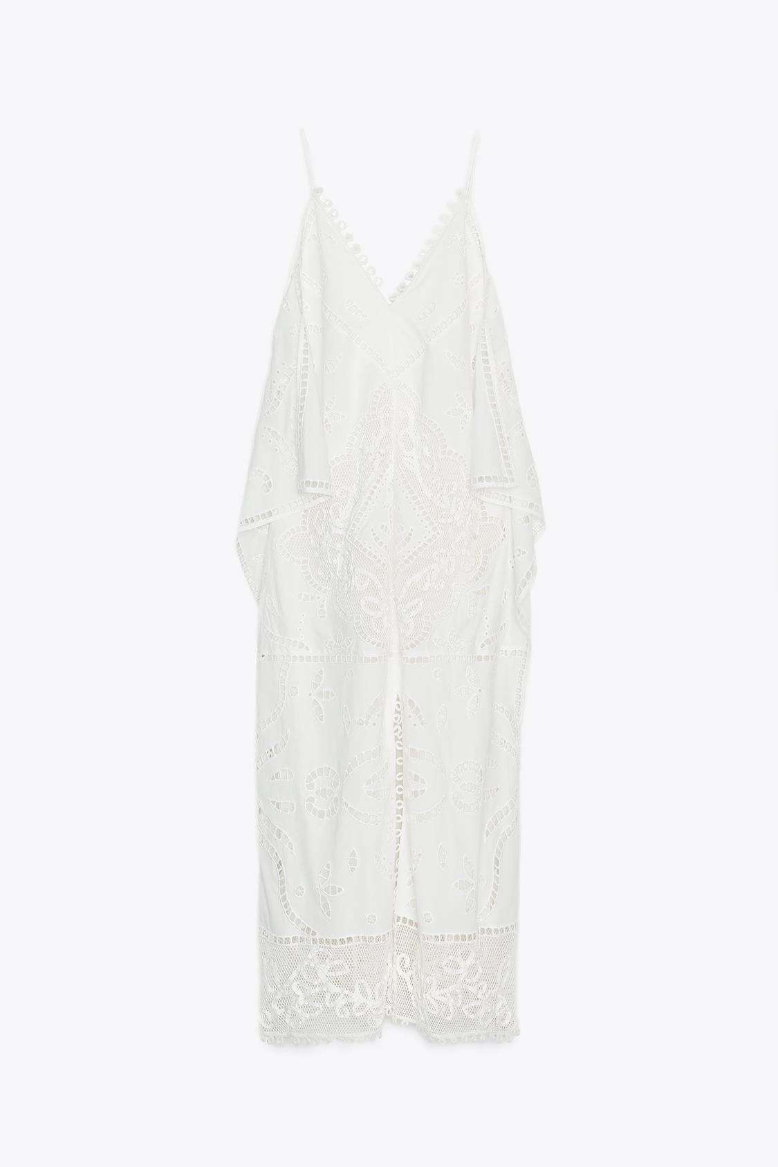 EMBROIDERED DRESS ZW COLLECTION