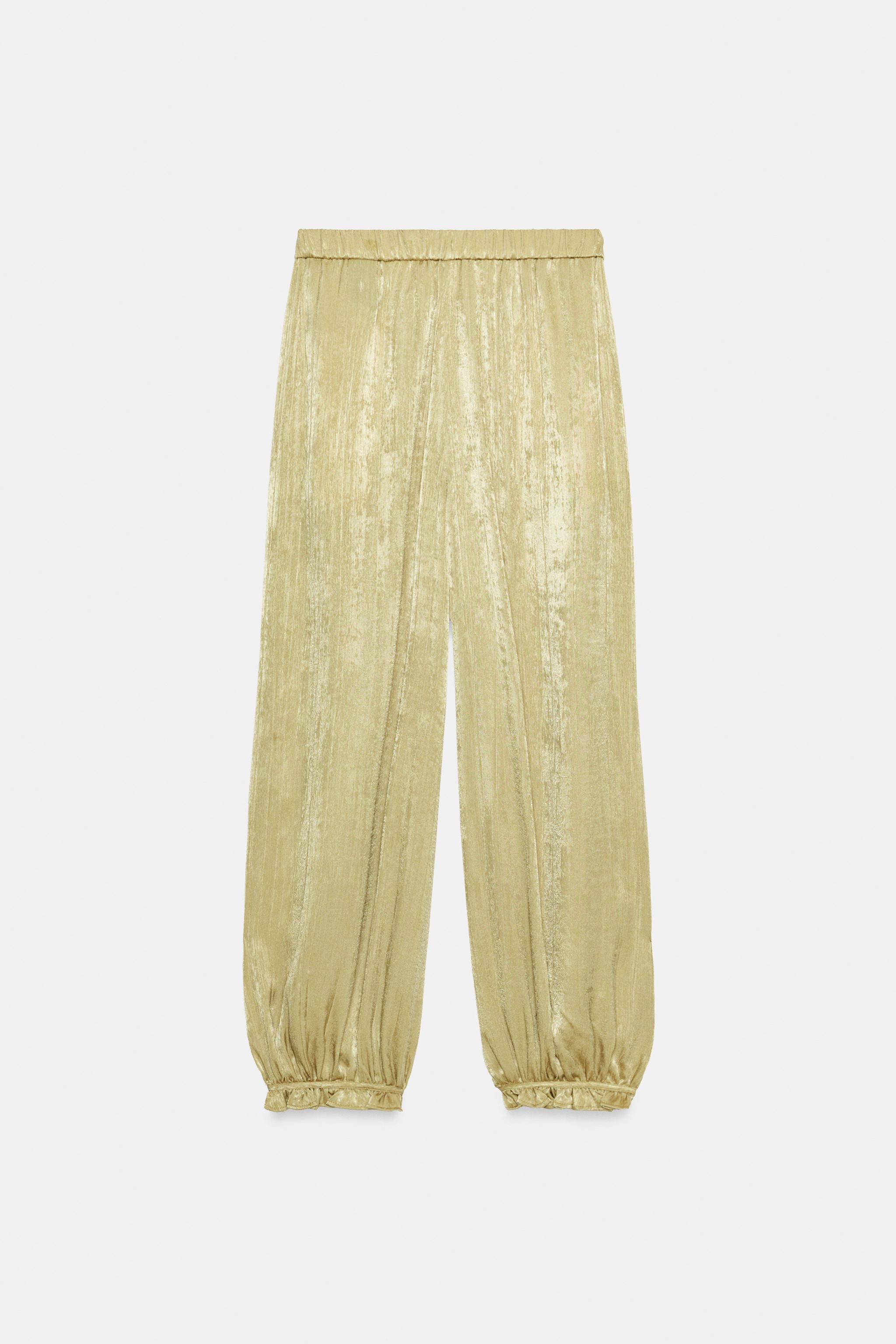 ELASTIC WAISTBAND BLOOMER PANTS