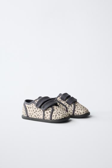 LEOPARD BAREFOOT SNEAKERS - Multicoloured by Zara - Image 1