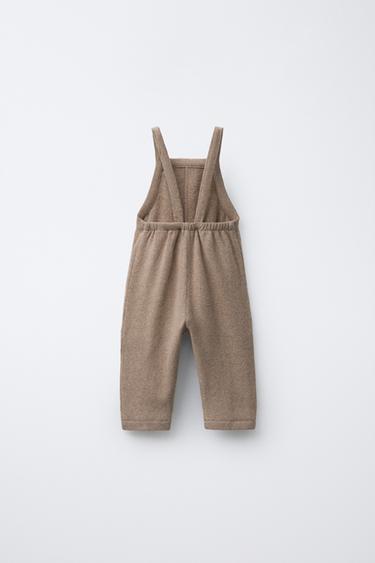 SALOPETTE SOFT TOUCH - Marron clair de Zara - Image 1