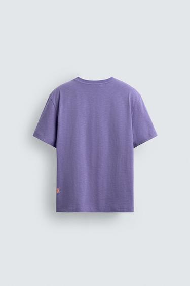 REGULAR FIT SLUB KNIT T-SHIRT - 683 by Zara - Image 7