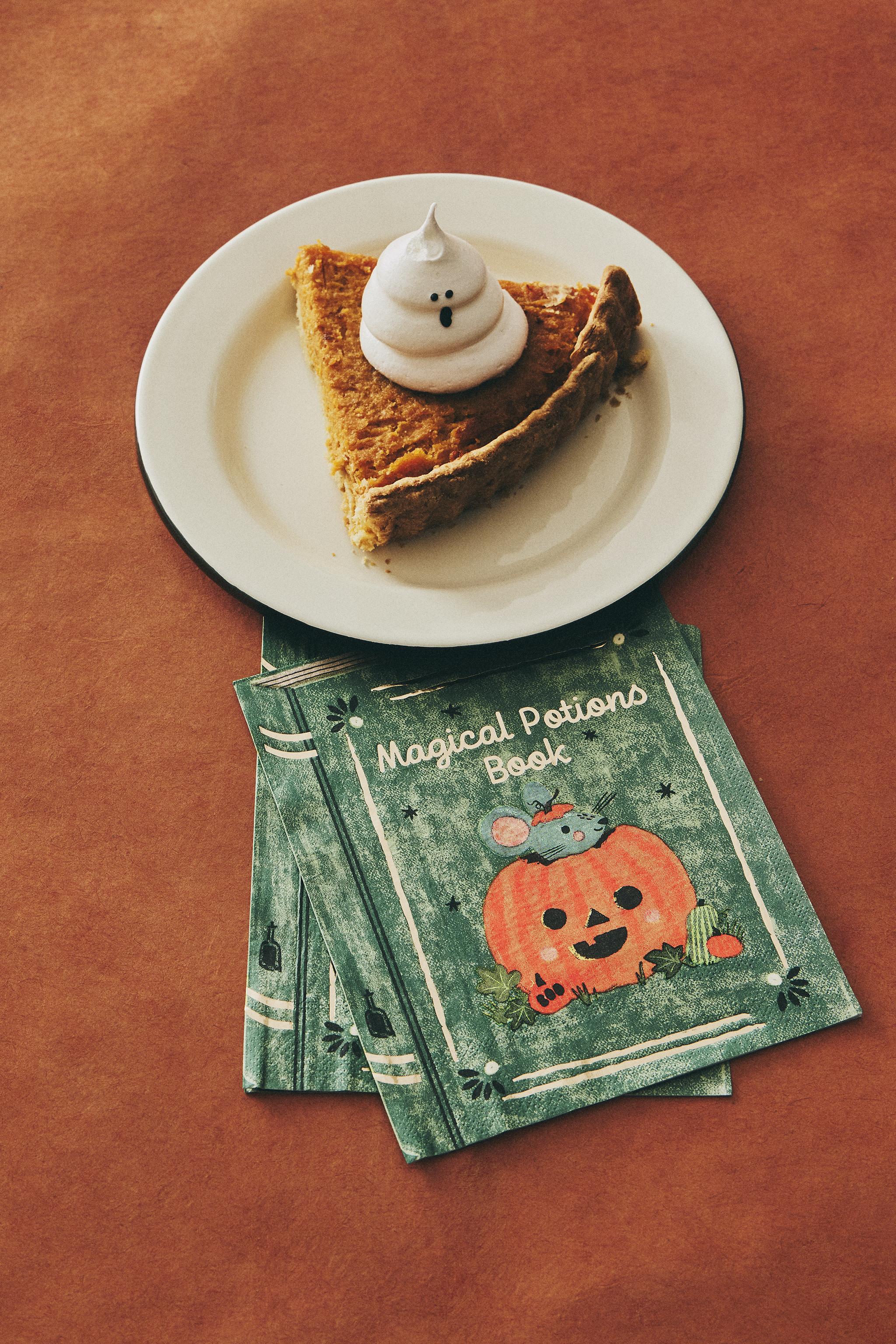 Kids Halloween Potion Book Paper Napkin Set (20)