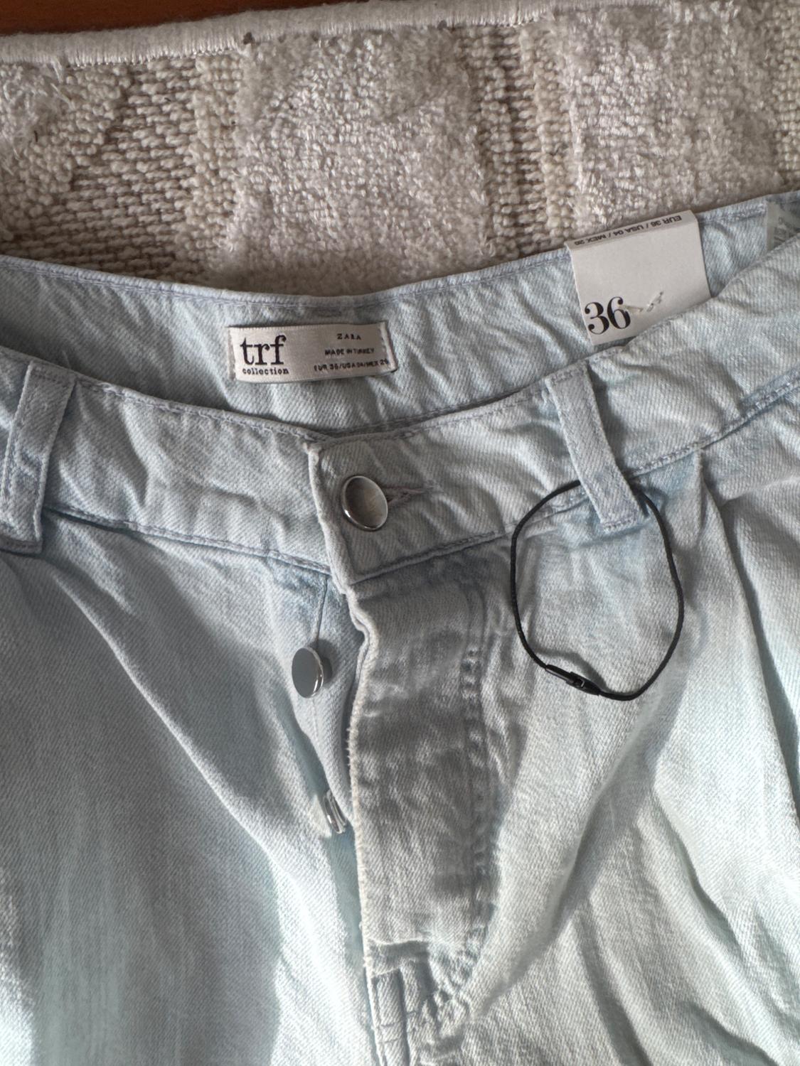 DENIM PANTS WITH DARTS - Image 2