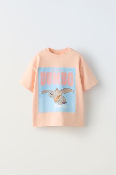 DUMBO © DISNEY YOZUVLI FUTBOLKA - Och apelsinrang Zara tomonidan - Tasvir 0